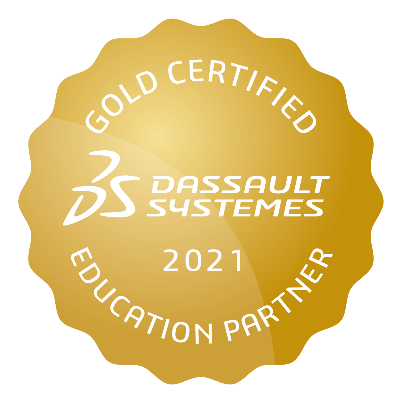 Dassault Systems Gold Certified Education Partner